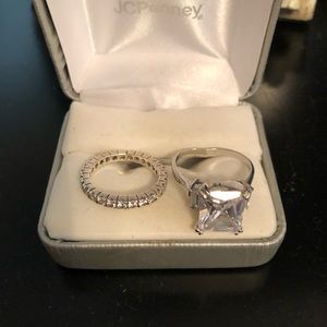 Wedding ring set